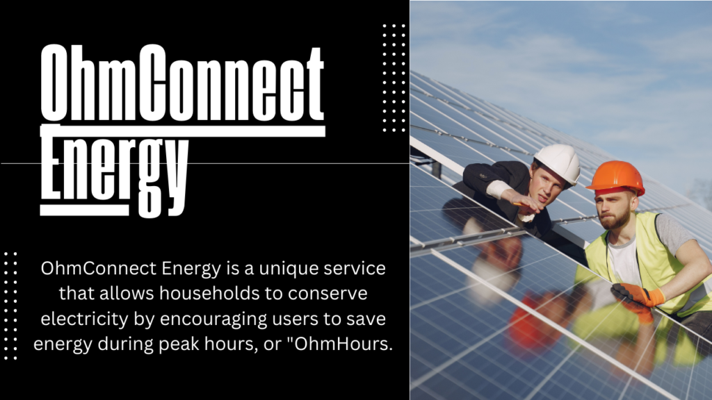 OhmConnect Energy